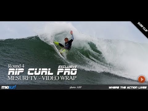 RIP CURL PRO BELLS BEACH - ROUND 4 - VIDEO WRAP