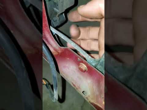 300e mercedes rear window motor and regulator part 1