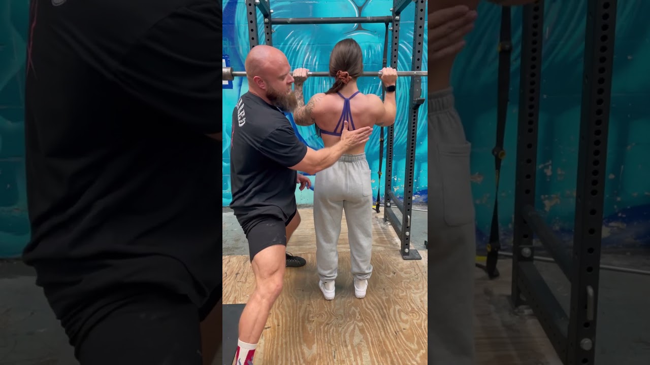 The overhead press is one of the best ways to build the shoulders but very often performed