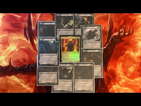 “Sauron, The Dark Lord” Commander Deck Profile (Magic the Gathering)