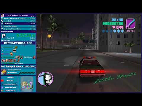 GTA Vice City All Missions Speedrun