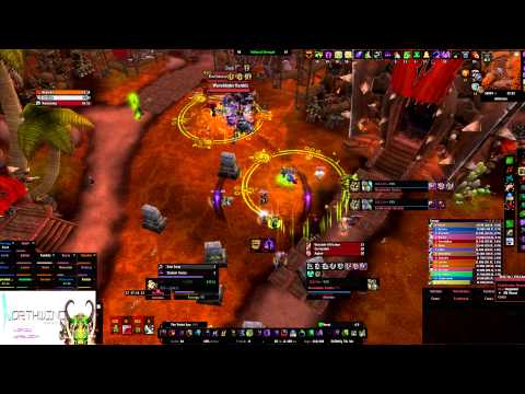 [5.4 PTR] Northwind vs. Kor'Kron Dark Shaman 25M Heroic