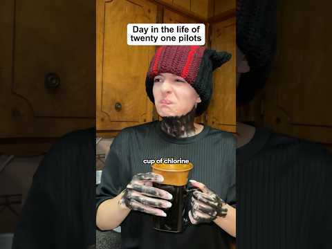 Thumbnail for Only real fans got every song reference😂 #twentyonepilots #dayinthelife #parody #skit #funnyvid by Twenty One Pilots