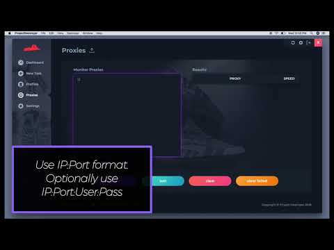 Project Destroyer 2.0.0 - Proxy Management