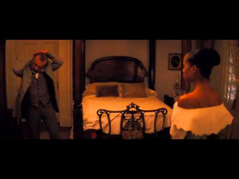Broomhilda meeting Django scene (Django Unchained)