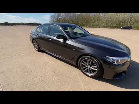 2018 18 BMW 5 SERIES 520D xDRIVE M SPORT 4 DOOR AUTOMATIC