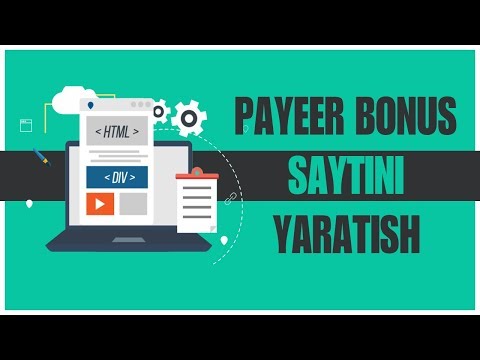 PAYEER BONUS SAYTINI YARATISH/ RECAPTCHA BANNER PAYEERNI ULASH