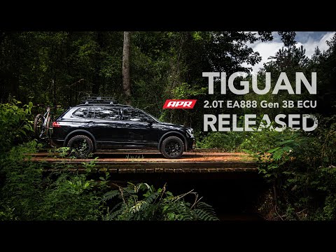 The APR US 2018+ Tiguan ECU Upgrade is here!