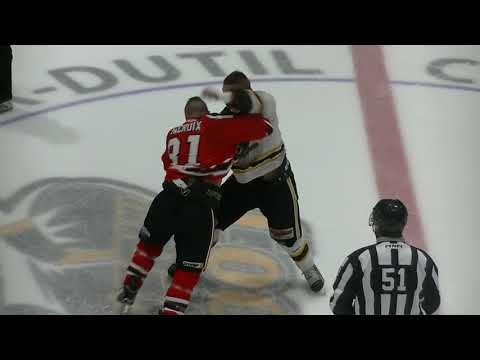 David Lacroix vs Dave Hamel