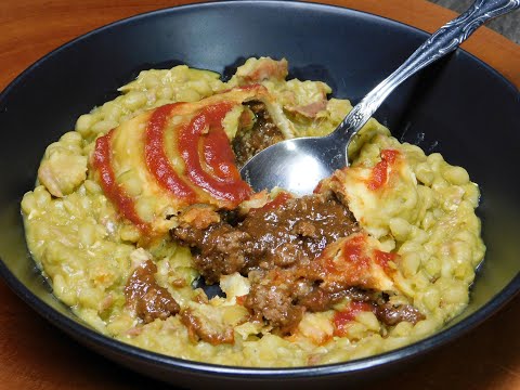 half cut's pea soup recipe | South Australian pie floater | Aussie girl can cook