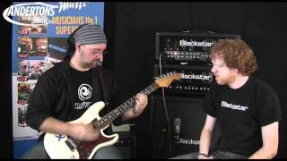 Video thumbnail for Blackstar Series One S1 200 4 Channel Head Demo by Rob Chapman