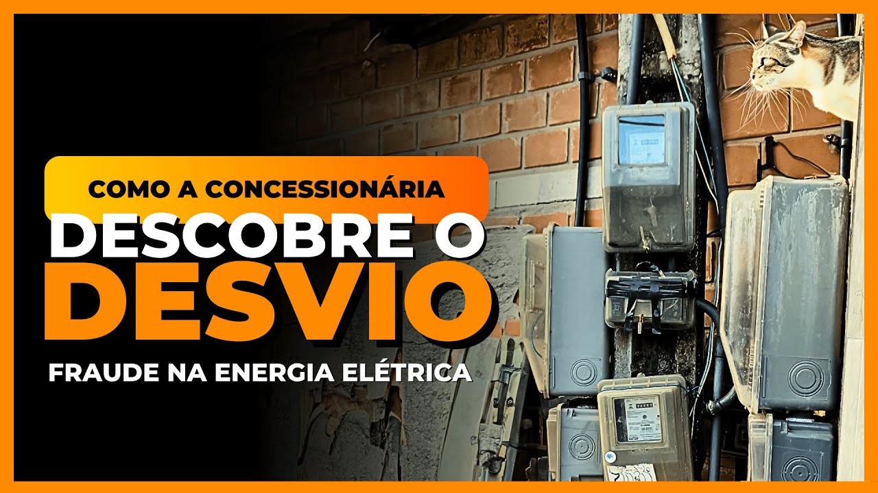 DESVIO DE ENERGIA antes do MEDIDOR - O que deve ser OBSERVADO na PERÍCIA JUDICIAL