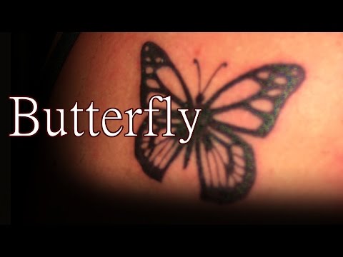 "Butterfly" by Simon Brind (Hexblood Tales)