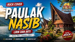 Download lagu Paulak Nasib - Rock Cover - Lirik dan Arti  | KAMPUNG POJOK #rockcover  #lagubatak #laguviral mp3