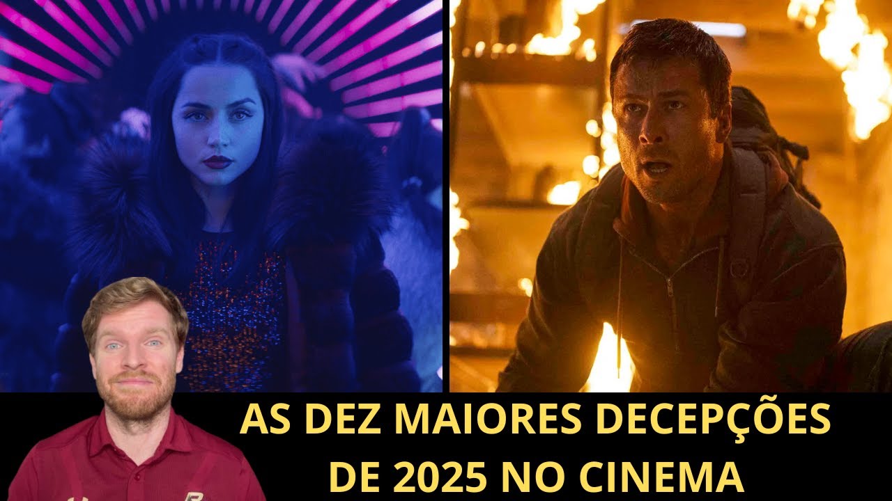 As dez maiores decepções de 2025 no cinema