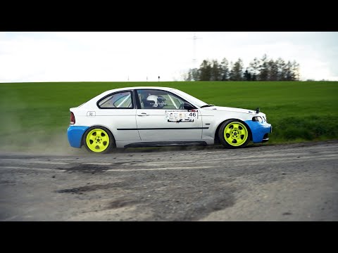 Marcin Kasperczyk Podsumowanie sezonu 2023 - klip   BMW E46 / Subaru Impreza