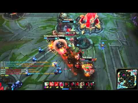 Corki 1 vs 5 Pentakill