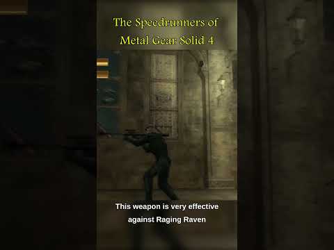 Why Can you only speedrun MGS4 on Sundays and Wednesdays?