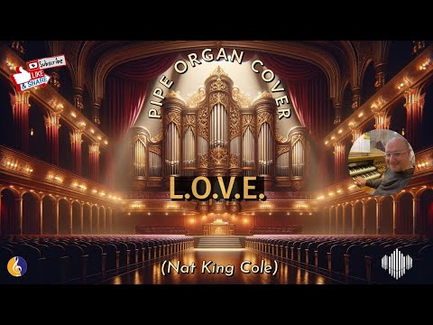 PIPE ORGAN COVER: L-O-V-E (Nat King Cole) ❤️by Martijn Koetsier