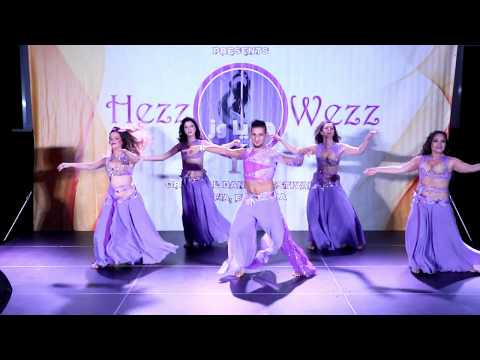 BELLY DANCE SHOW PRINCE KAYAMMER & ENSEMBLE  SHABY & TABLA SOLO SHOW IN HEZZ YA WEZZ FESTIVAL