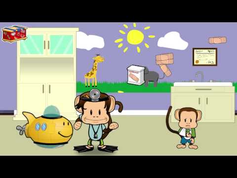 Monkey Preschool:When I GrowUp Video