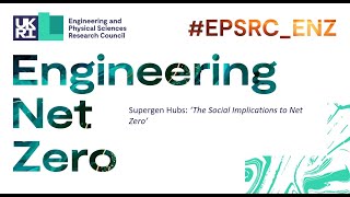 Social Implications to Net Zero