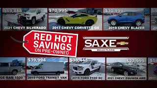 Matt Saxe Chevrolet 2023 Red Hot Used