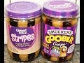 Smucker S Goober Vs Great Value Stripes Peanut Butter Grape Jelly Blind Taste Test
