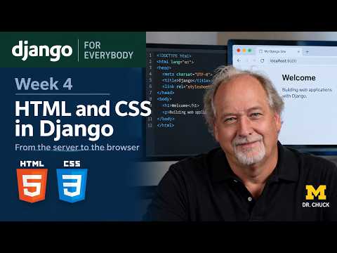 Week 4 – HTML and CSS in Django thumbnail