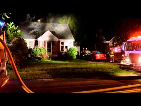 Cleveland Hill FD Working Kitchen Fire - 182 Cleveland dr