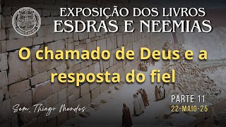 O chamado de Deus e a resposta do fiel (23-maio-25) Sem. Thiago Mendes - Igreja Cristã Vinde