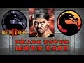 Mortal Kombat 2 Shang Tsung Move List