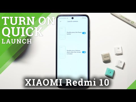 How to Deactivate Quick Launch in XIAOMI Redmi 10 – Remove Quick Access Feature
