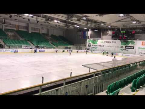U-16 DP 21.1.2017 HK Olimpija - HDK Maribor 9:7, utrinki s tekme