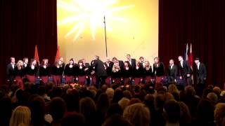 Albrert Hammond: I'm a train -  - Chamber Choir Oreya, Zhitomir, Ukraine; Alexander Vatsek