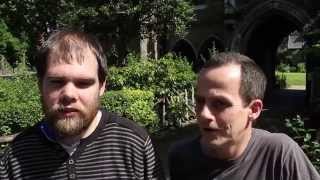 Service user profiles - Declan on being an artist
