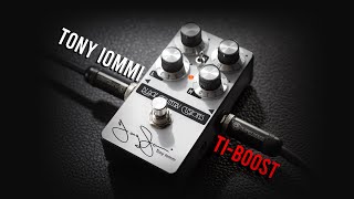 Video thumbnail for Tony Iommi's secret weapon could be your tonal salvation... | Laney TI Boost pedal by Laney Amplification