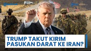 Trump Batal Kirim Pasukan AS untuk Invasi Darat ke Iran, Markas Militer Washington Remuk Dibom IRGC