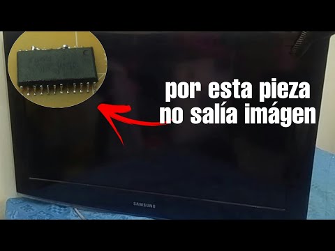 Pantalla Samsung sin imagen