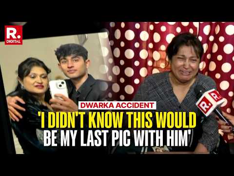 Dwarka Case: 'Teen was Speeding, I lost My Son Because Of Him' Victim's Mother Narrates Accident