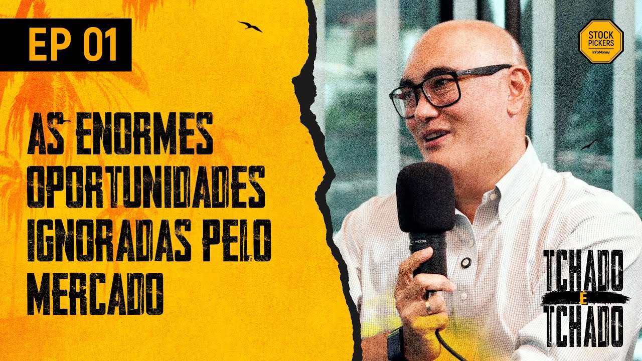 De urânio a carros voadores - as ENORMES oportunidades que o mercado ignora | Tchado é Tchado