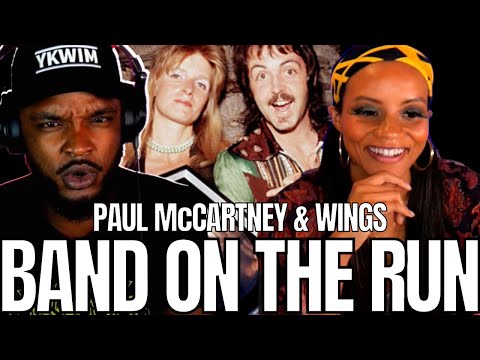 *ALIEN SOUNDS* 🎵 BAND ON THE RUN - PAUL McCARTNEY & WINGS REACTION