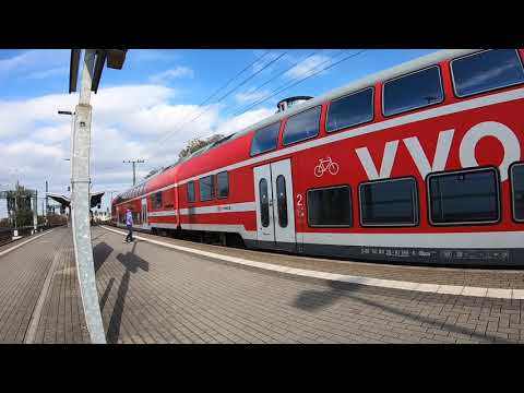 Haltepunkt Dresden Freiberger Straße, Dresden, Saxony, Germany - 20th October, 2018