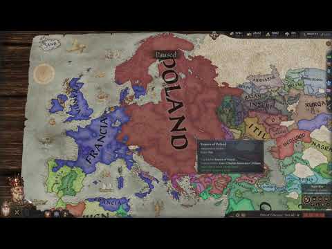Crusader Kings III Polska(Piastowie)  867 - 1453  roleplay [PL]  -  33