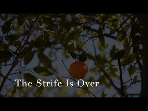 172 SDA Hymn - The Strife Is O'er (Singing w/ Lyrics)