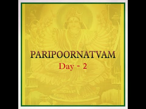 PARIPOORNATVAM - Navaratri 2022
