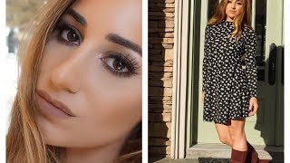 GRWM 2015| DATE NIGHT MAKEUP + OUTFIT| Collab with Steph Willis