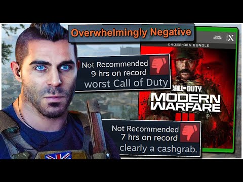 Modern Warfare 3 is still HILARIOUSLY Terrible