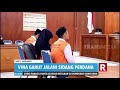 Vina Garut Jalani SIdang Perdana REDAKSI PAGI 29 11 19
