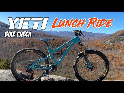Yeti SB5 Lunch Ride Bike Check // Mr Tonka